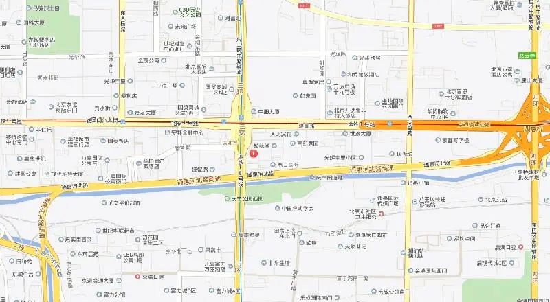 北京中信地产大厦商业小区图片3