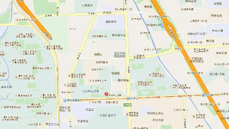 北京林业大学家属楼小区图片2