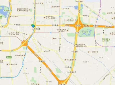 北汽大厦-朝阳区十里河朝阳[朝阳 劲松/潘家园] 东三环南路25号