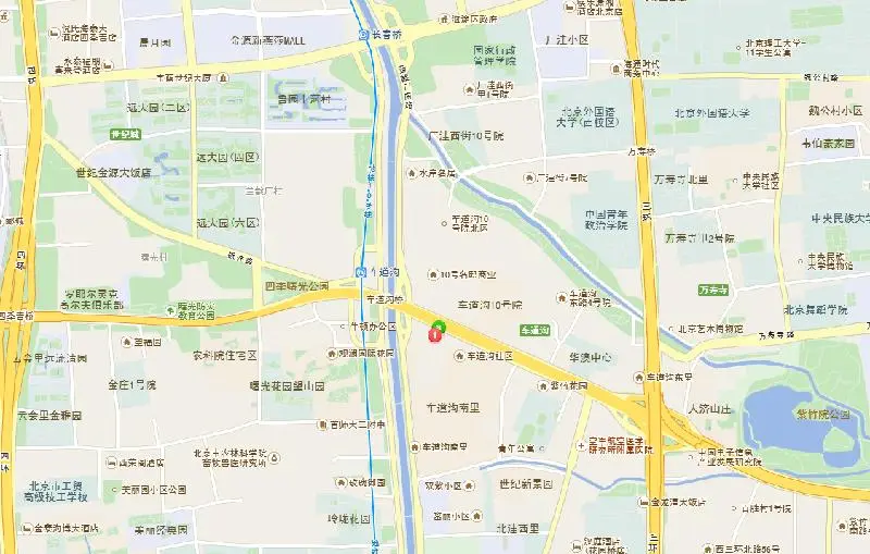 北京气象局宿舍小区图片4