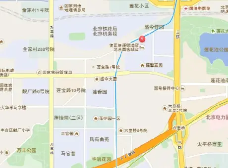 莲花池西路8号院-丰台区六里桥莲花池西路8号院