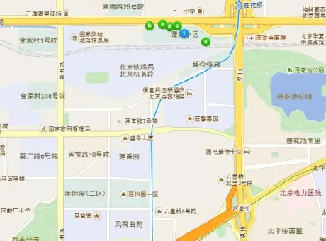 莲花池小区-丰台区六里桥丰台区莲花池西路