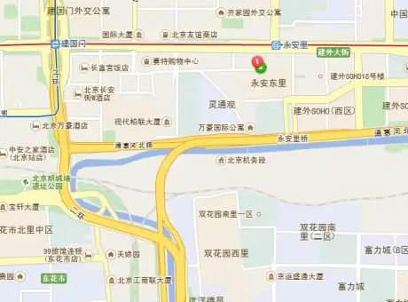 LG双子座大厦-朝阳区建国门建国门外大街乙12号