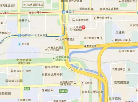 京华公寓-朝阳区建国门建国门外大街24号