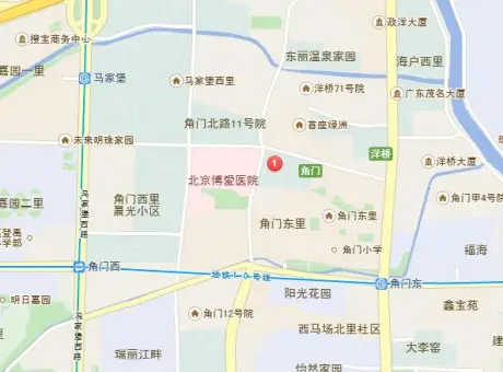 角门北里12号院-丰台区马家堡角门北里12号院