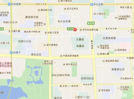 机工大厦-西城区车公庄百万庄路22号