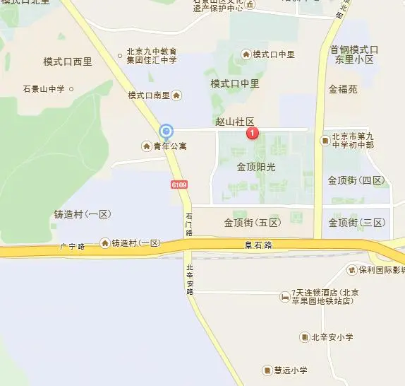 金顶街小区小区图片8