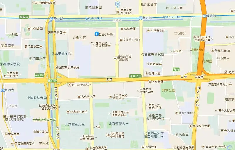 花园路17号院小区图片3