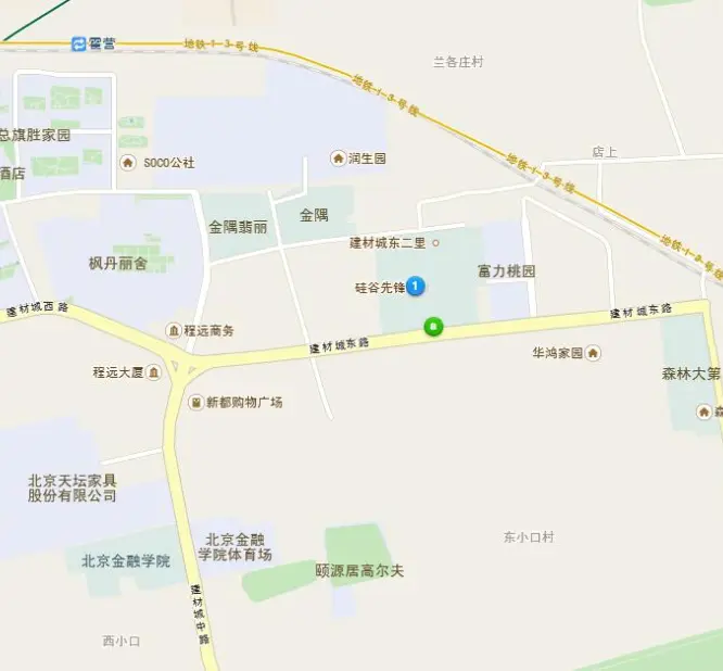 硅谷先锋小区小区图片21