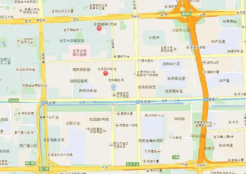 花园路1号院小区图片1