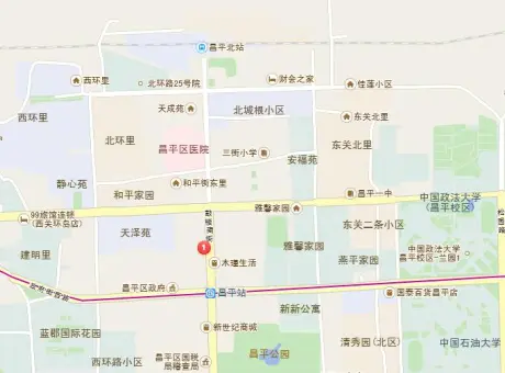 华尔克商业楼-昌平区昌平县城鼓楼南街7号