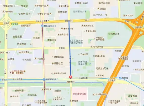 惠新东街-朝阳区亚奥北四环惠新东街甲8号