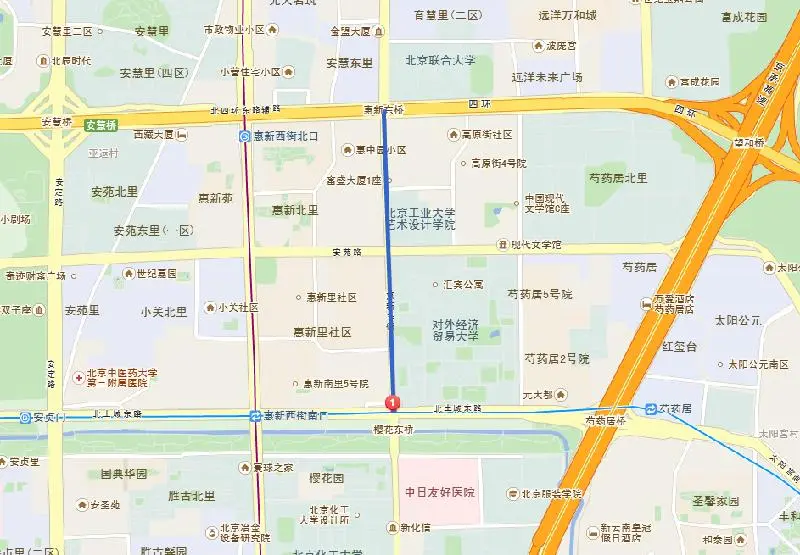 惠新东街小区图片1