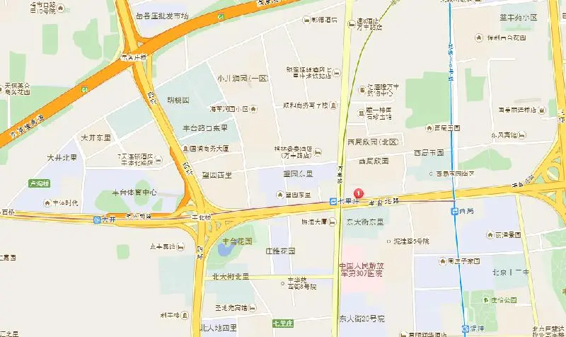 丰台路75号院小区图片2