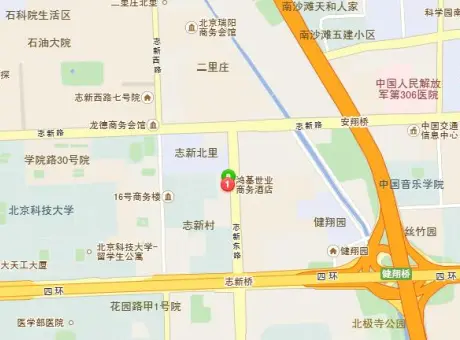 鸿基世业商务酒店-海淀区学院路志新东路5号