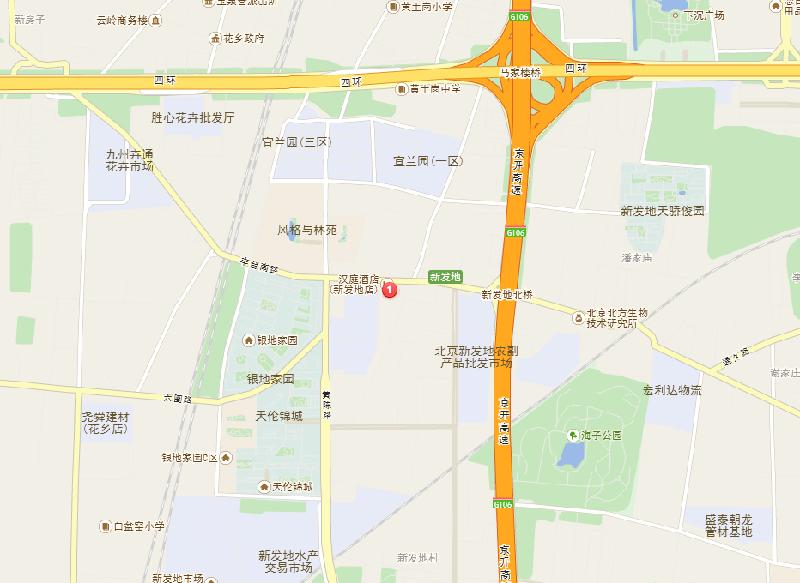 丰台南路8号小区图片