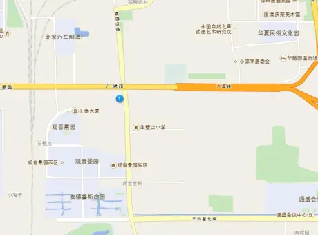 高渠中心-朝阳区广渠路在高碑店和广渠路交叉路口