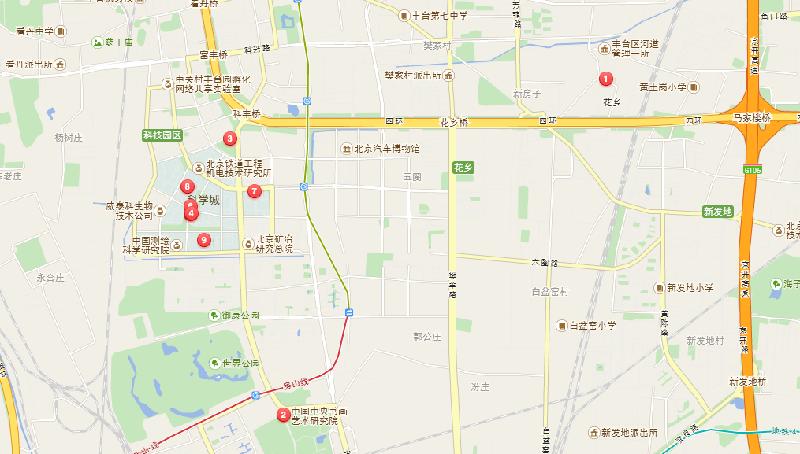 丰台产业基地小区图片