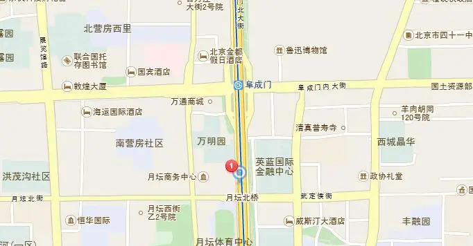 阜成门南大街小区图片3