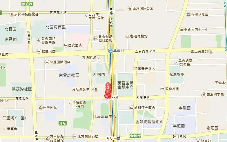 阜成门南大街小区图片8