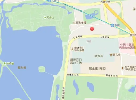 宫门前-海淀区北京大学二龙闸甲一号