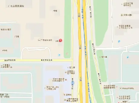 复兴门南大街住宅区-西城区复兴门西二环外复兴门桥向南