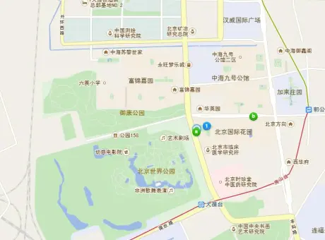 国际花园-丰台区科技园区丰葆路168号