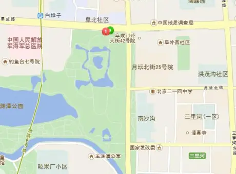 甘家口钓鱼台国宾馆宿-海淀区甘家口甘家口大厦西