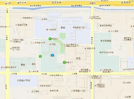 芳园-丰台区青塔丰台永定路南大成路,北京大成学校东侧