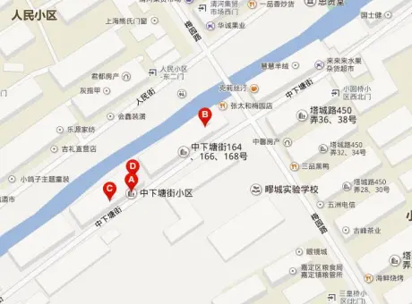 中下塘街164-178双号-嘉定区嘉定城区中下塘街164-178双号