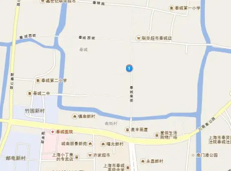 盐行小区-奉贤区奉城奉城路88号