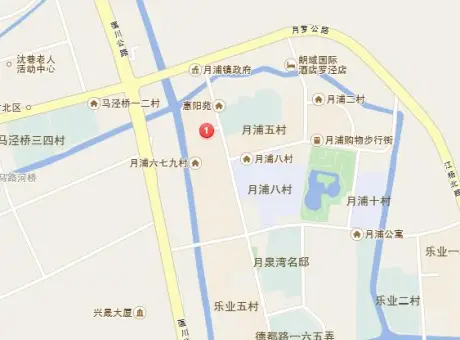 月鑫小区-宝山区月浦泗泾镇德都路