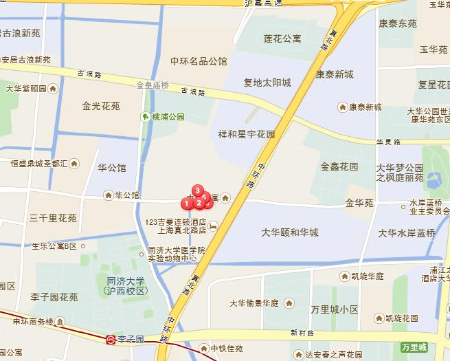 真北路3271弄小区图片