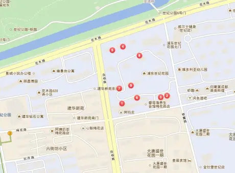 银霄路100弄-浦东新区世纪公园银霄路100弄