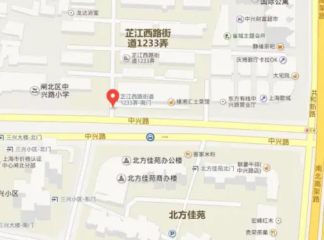 中兴路1321弄-闸北区共和新路中兴路1321弄