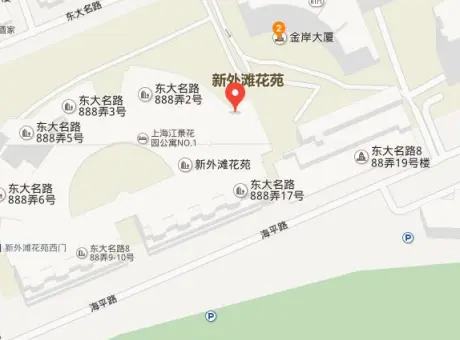 中闻公寓-虹口区北外滩东大名路888号