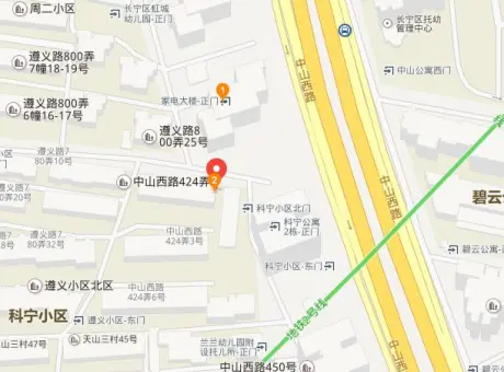 中山西路424号-长宁区虹桥中山西路424号