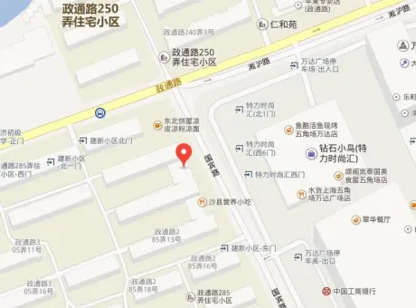 政通路285弄-杨浦区五角场政通路285弄
