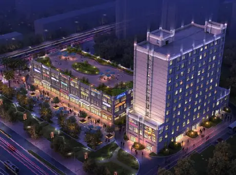 怡通商业广场-浦东新区周浦沪南路横桥路