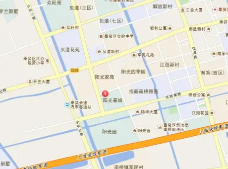 阳光家园-奉贤区南桥环城南路1128弄