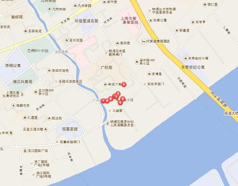 扬树浦路1455弄小区图片