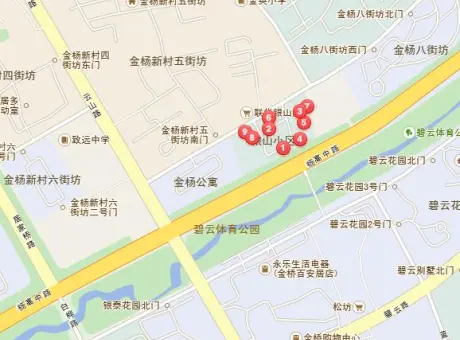 银山路200弄-浦东新区金杨新村银山路|金口路