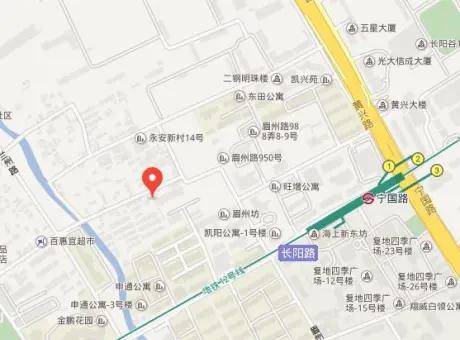 云绿新村-杨浦区周家嘴路长阳路近兰州路
