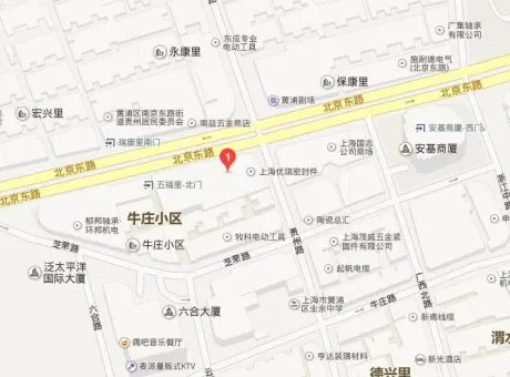 亚龙国际商城-黄浦区人民广场金陵东路500号（西藏南路151号）