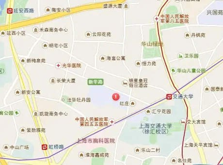 洋房长宁-长宁区新华路新华路185弄1号