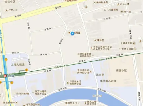 意申公寓-闸北区西藏北路七浦路527号