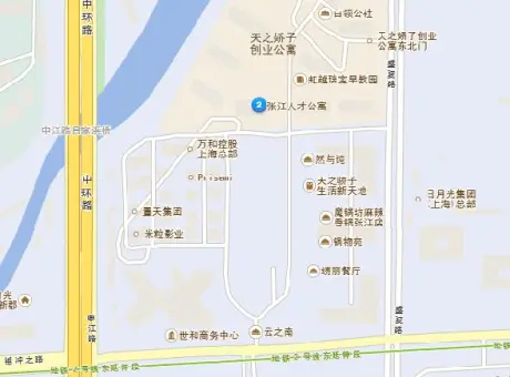 张江人才公寓-浦东新区张江胜利路836号