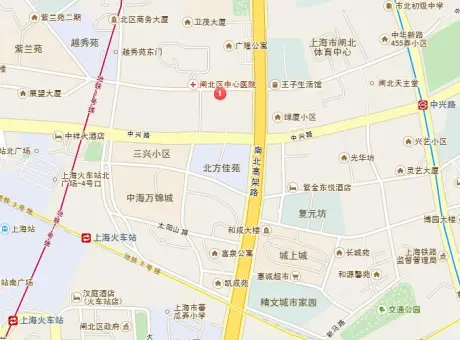 中华新路小区-闸北区不夜城中华新路600号