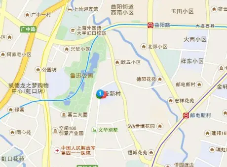 新大陆小区-虹口区鲁迅公园祥德路55号