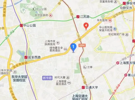 延安西路48弄-长宁区镇宁路延安西路48弄